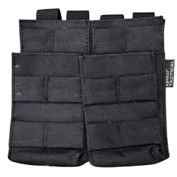 Occasion - Plaque de 4 portes chargeurs M4 - Noir