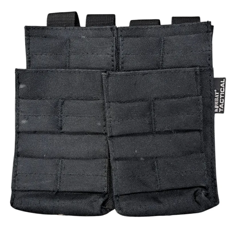 Occasion - Plaque de 4 portes chargeurs M4 - Noir