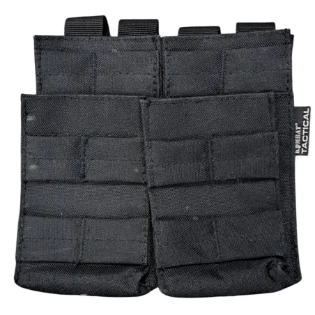 Occasion - Plaque de 4 portes chargeurs M4 - Noir