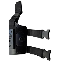 Occasion - Plaque De Cuisse Amomax - Noir