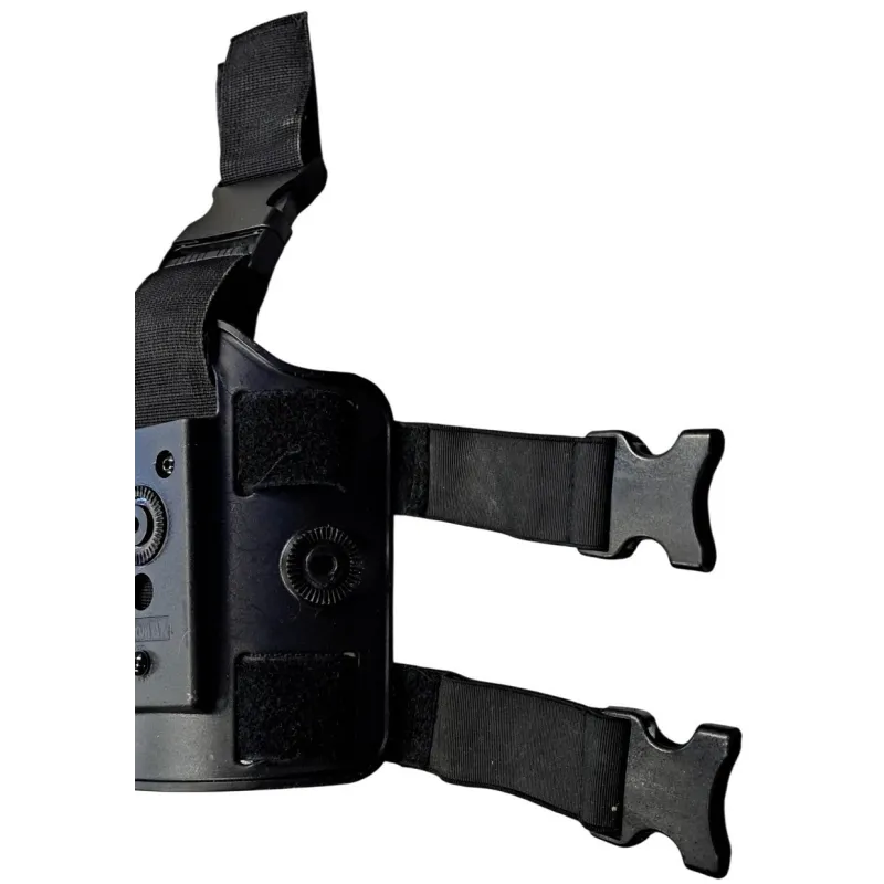 Occasion - Plaque De Cuisse Amomax - Noir