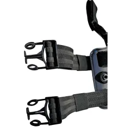 Occasion - Plaque De Cuisse Amomax - Noir