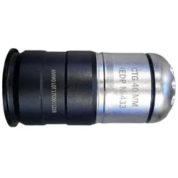 Occasion - Grenade 40mm UFC à gaz 70 Billes - Argent
