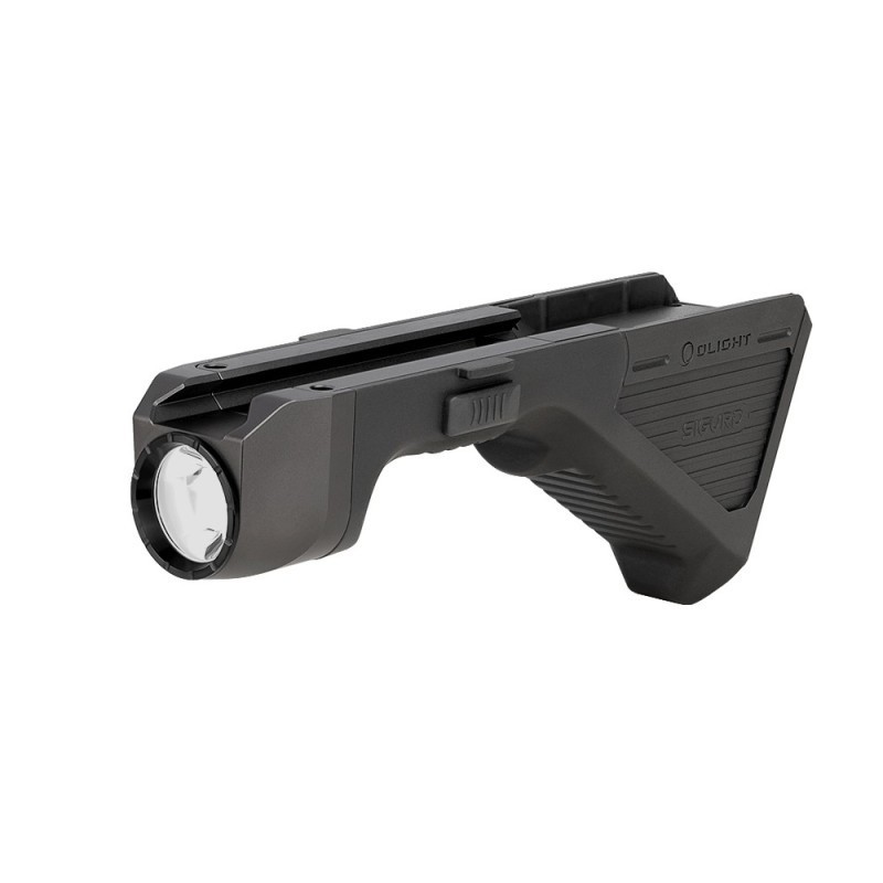 Olight - Sigurd | Poignée Angulaire Lampe Tactique Rail 1913 1450 Lumens - Noir