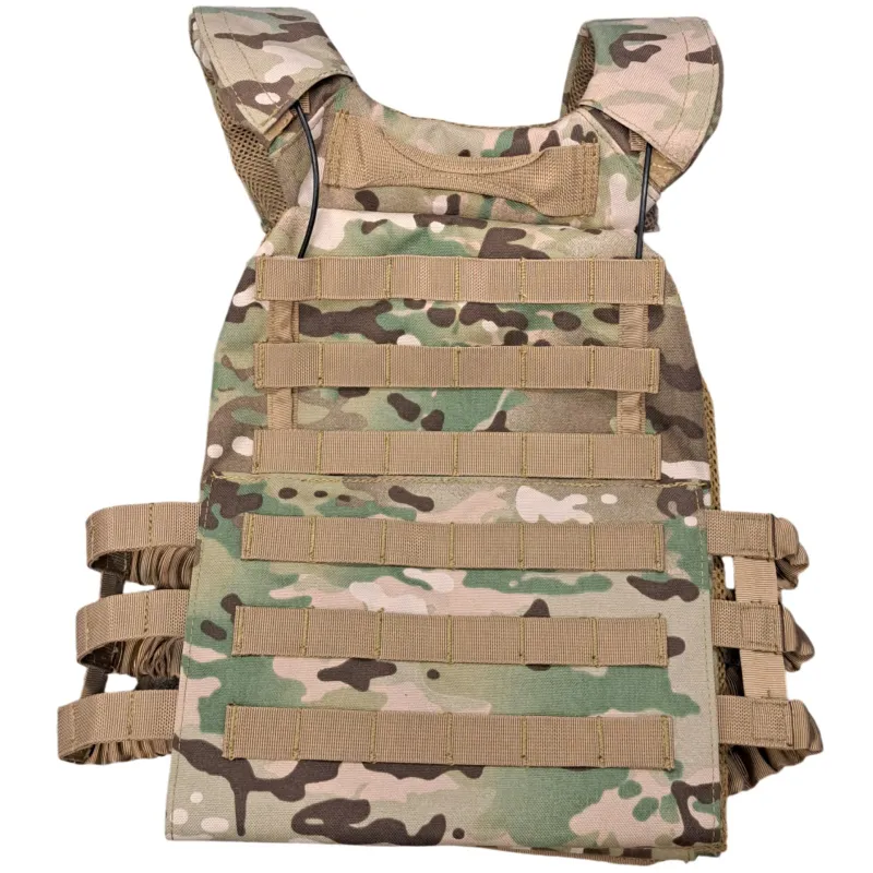 Occasion - Gilet tactique avec 3 poches M4 et 2 poches PA - Multicam