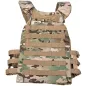 Occasion - Gilet tactique avec 3 poches M4 et 2 poches PA - Multicam