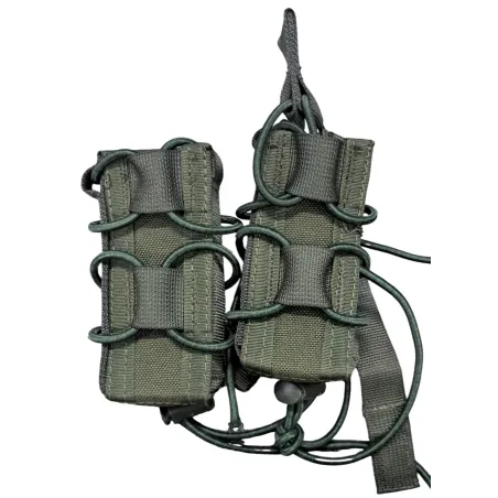 Occasion - Lot de 2 portes chargeur Pa ou SMG - Vert