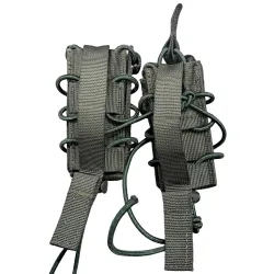 Occasion - Lot de 2 portes chargeur Pa ou SMG - Vert