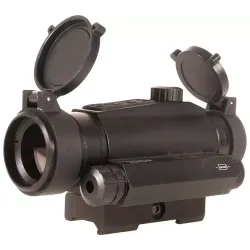 Viseur Point Rouge + Laser JS-Tactical HD30R | ZN-Airsoft