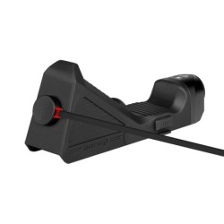Olight - Sigurd | Poignée Angulaire Lampe Tactique Rail 1913 1450 Lumens - Noir