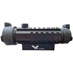 JS-Tactical – Viseur point rouge avec rail accessoire | Zn-Airsoft.fr