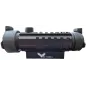 JS-TACTICAL - Viseur Poin Rouge Avec Rail Pour Accessoire - Noir JS-TACTICAL - Viseur Poin Rouge Avec Rail Pour Accessoire - Noir
