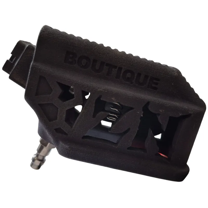 ZN AIRSOFT - Adaptateur HPA Pulse M4 HI-Capa AW Custom US Zn Airsoft By Protek ZN AIRSOFT - Adaptateur HPA Pulse M4 HI-Capa AW Custom US Zn Airsoft By Protek