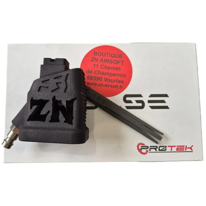 Adaptateur HPA Pulse MP5 AAP-01 Glock EU Protek | ZN-Airsoft