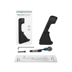 Olight - Sigurd | Poignée Angulaire Lampe Tactique Rail 1913 1450 Lumens - Noir