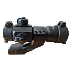 Viseur Point Rouge Tube 30mm JS-Tactical 1X30RD | ZN-Airsoft