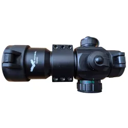 Viseur Point Rouge Tube 30mm JS-Tactical 1X30RD | ZN-Airsoft