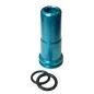 FPS Softair - Nozzle en ERGAL pour serie M4/M16 avec joint d'étanchéité 21.20mm - Bleu