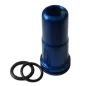 FPS Softair - Nozzle 19.60mm en ERGAL pour serie AK47/74 avec joint d'étanchéité - Bleu FPS Softair - Nozzle 19.60mm en ERGAL pour serie AK47/74 avec joint d'étanchéité - Bleu