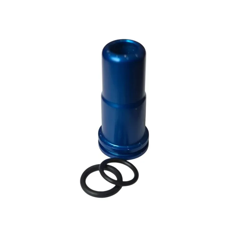 FPS Softair - Nozzle 19.60mm en ERGAL pour serie AK47/74 avec joint d'étanchéité - Bleu FPS Softair - Nozzle 19.60mm en ERGAL pour serie AK47/74 avec joint d'étanchéité - Bleu