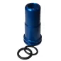 FPS Softair - Nozzle 19.60mm en ERGAL pour serie AK47/74 avec joint d'étanchéité - Bleu FPS Softair - Nozzle 19.60mm en ERGAL pour serie AK47/74 avec joint d'étanchéité - Bleu