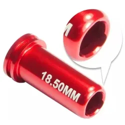 Maxx Model - Nozzle à double joint torique en aluminium CNC pour Scorpion Evo Series - 18.50 mm