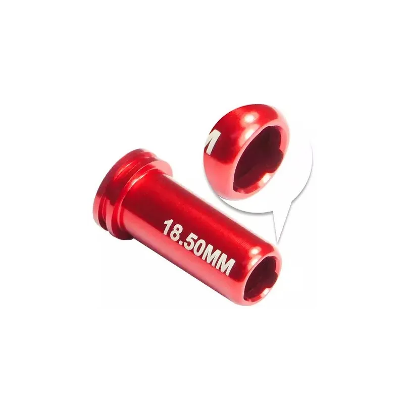 Maxx Model - Nozzle à double joint torique en aluminium CNC pour Scorpion Evo Series - 18.50 mm