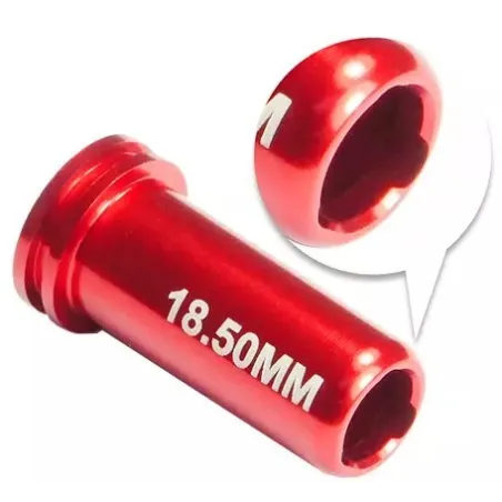 Maxx Model - Nozzle à double joint torique en aluminium CNC pour Scorpion Evo Series - 18.50 mm