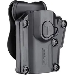 CYTAC - Holster Universel Pour Gaucher - Noir