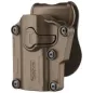 CYTAC - Holster Universel Pour Gaucher - FDE