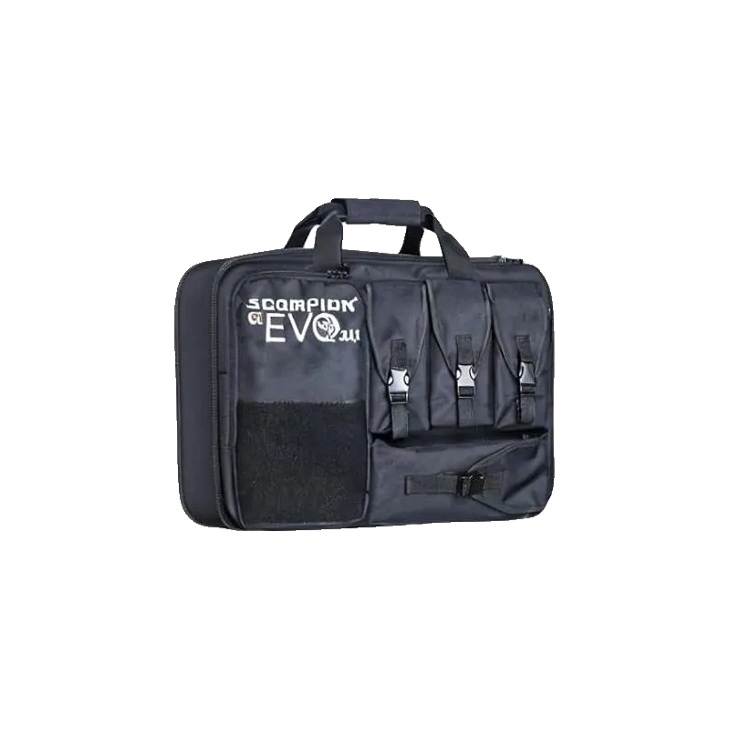 ASG - Housse CZ Scorpion EVO 3 A1 51x36x10 cm - Noir