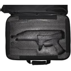 Intérieur housse ASG EVO mousse prédécoupée compartiments réplique batterie