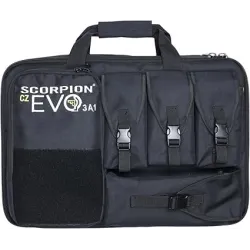 Housse transport Scorpion EVO ASG fermée avec poignées et bandoulière