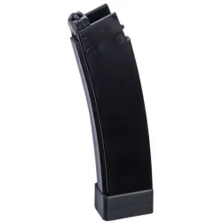 ASG - Lot de 3 Chargeurs low-cap pour CZ Scorpion EVO 3 Et MTW 9 75 billes - Noir