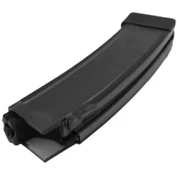 ASG - Lot de 3 Chargeurs low-cap pour CZ Scorpion EVO 3 Et MTW 9 75 billes - Noir