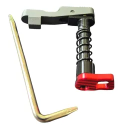 Bouton D'éjection Chargeur Ambidextre - Rouge