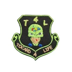 Patch "T4L TOCARD 4 LIFE" - Morale Patch Airsoft | ZN Airsoft