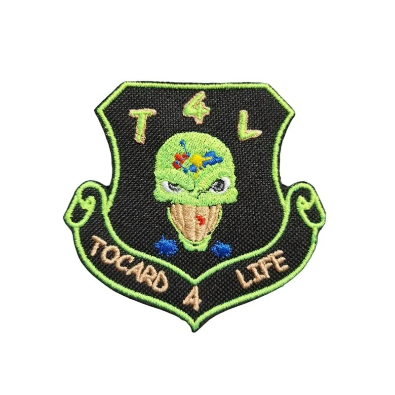 Patch "T4L TOCARD 4 LIFE" — Morale Patch Airsoft Patch "T4L TOCARD 4 LIFE" — Morale Patch Airsoft