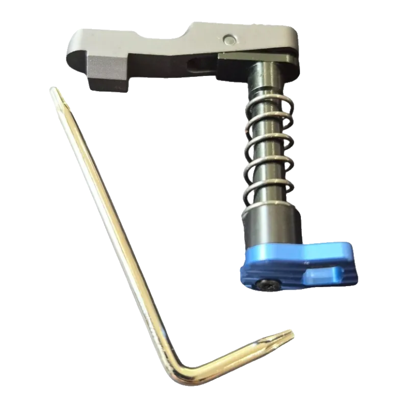 Bouton d'éjection chargeur ambidextre - Bleu