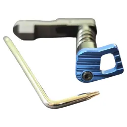 Bouton D'éjection Chargeur Ambidextre - Bleu