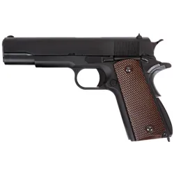 WE 1911A Noir Full-Metal GBB | Réplique Airsoft Colt Légendaire