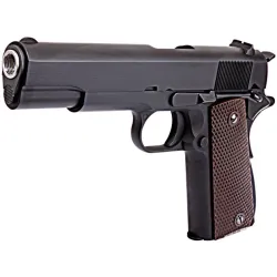 WE 1911A Noir Full-Metal GBB | Réplique Airsoft Colt Légendaire