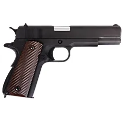WE 1911A Noir Full-Metal GBB | Réplique Airsoft Colt Légendaire