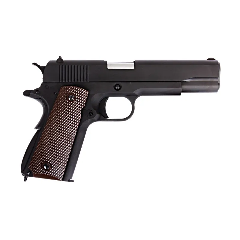 WE - Pistolet GBB 1911A - Noir
