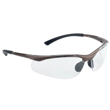 Bollé - Paire De Lunettes De Protection Contour - Marron