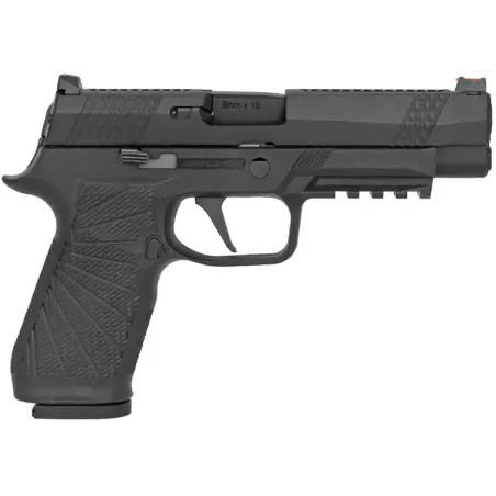 WE F17 V2 Noir pistolet airsoft GBB semi-automatique fiable Gen4