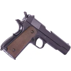WE 1911A Noir Full-Metal GBB | Réplique Airsoft Colt Légendaire