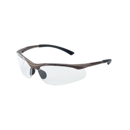 Bollé - Paire De Lunettes De Protection Contour - Marron