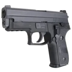 WE P229 Noir Full-Metal GBB | Pistolet Compact Airsoft SIG