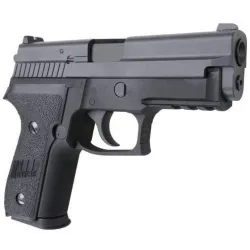 WE P229 Noir Full-Metal GBB | Pistolet Compact Airsoft SIG